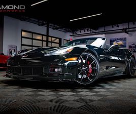 CORVETTE C6 CABRIOLET 2013 CHEVROLET CORVETTE 427 COLLECTOR EDITION