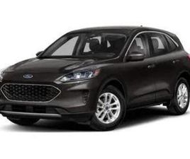 USED 2020 FORD ESCAPE SE