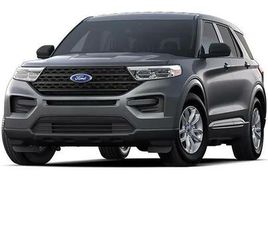 FORD EXPLORER USED 2020 FORD EXPLORER