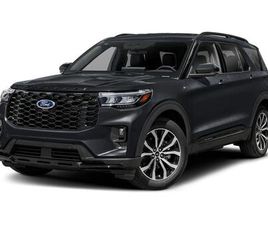 FORD EXPLORER USED 2025 FORD EXPLORER ST-LINE