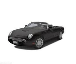 USED 2003 FORD THUNDERBIRD