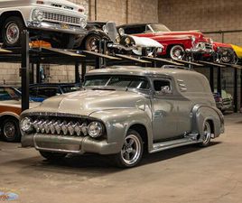 FORD CUSTOM PANEL TRUCK