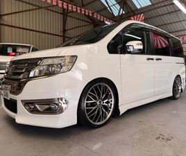 HONDA STEPWAGON SPADA COOL-SPIRIT EDITION, 19 INCH STUNNING ALLOYS, 57,000 MILES