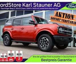 FORD BRONCO FORD BRONCO OUTER BANKS 2.7 V6 ECOB. 4X4 HARDTOP