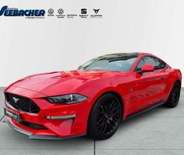 FORD MUSTANG FASTBACK FORD MUSTANG 5.0 TI-VCT V8 FASTBACK GT*NAVI*B&O SOUND