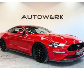 FORD MUSTANG GT FASTBACK*KW-V3*FRONTKAMERA*SITZKLIMA*