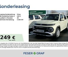 HYUNDAI INSTER SELECT NAVI KAMERA KLIMA LED-TFL SMARTKEY