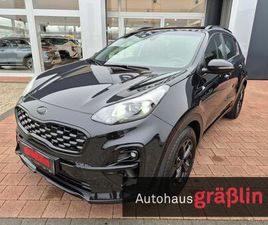 KIA SPORTAGE 1.6 T-GDI DCT 4WD BLACK EDITION PREMP.