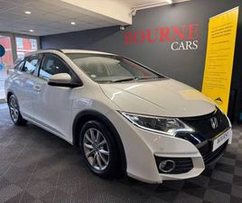 HONDA CIVIC TOURER 2016 HONDA CIVIC 1.6 I-DTEC SE PLUS TOURER 5DR DIESEL MANUAL EURO 5 (START/STOP) (NAVI) (120 PS) ESTATE ...