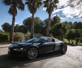 4.2 FSI QUATTRO R TRONIC