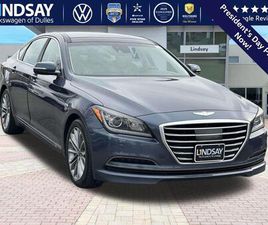 USED 2015 HYUNDAI GENESIS 3.8