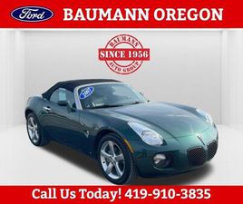 USED 2007 PONTIAC SOLSTICE GXP