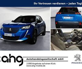 PEUGEOT E-2008 GT NAVI LED SCHEINWERFER BLUETOOTH PDC KL