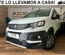 PEUGEOT RIFTER ACTIVE PACK BUSIN. STANDARD BLUEHDI