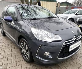 CITROEN DS3 1.4HDI STYLE AUTOMATA LED.DIGIT KLÍ...