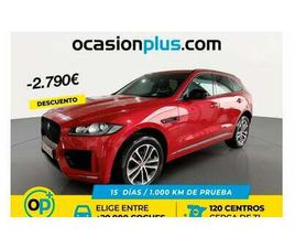 JAGUAR F-PACE 2.0I4D R-SPORT AUT. AWD 180