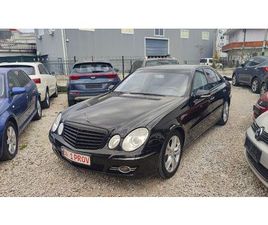 MERCEDES E CLASSE AVANTGARDE 220 CDI AUTOMATIK KLIMA