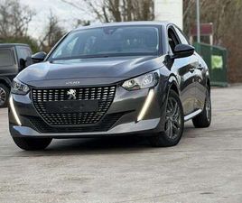 PEUGEOT 208 1.2I STYLE ALLURE-AIRCO-CRUISE-GPS-36000KM-11.202