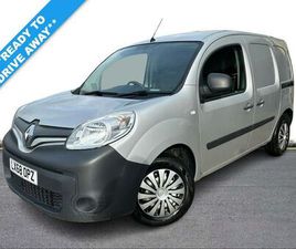 RENAULT KANGOO VAN 2018 RENAULT KANGOO 1.5TD ML19 ENERGY DCI 90 BUSINESS EU6 PANEL