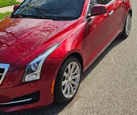 2017 CADILLAC ATS 2.0L TURBO CLEAN TITLE