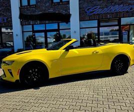 CHEVROLET CAMARO CABRIO 6,2 V8