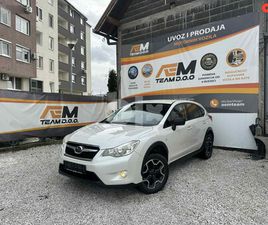 SUBARU XV 4X4 2.0 D UVOZ CH 220.000KM! 2012