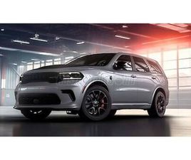 DODGE DURANGO 6.4 V8 SRT 4WD (AUTOMATA) RENDELHETŐ!