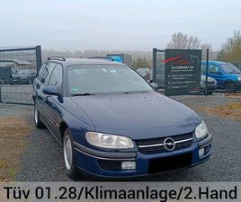 OPEL OMEGA 2.5 V6 *TÜV 01.28* *KLIMAANLAGE* *2.HAND*