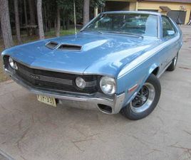 AMC AMX !!RARE!! 1970 AMX 390 4 SPEED GO PAK!!