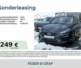 HYUNDAI I30 N-LINE DCT NAVI LED SHZ LHZ CARPLAY KLIMA