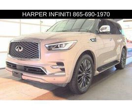 USED 2023 INFINITI QX80 SENSORY AWD