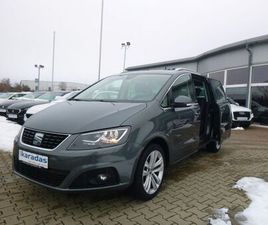 SEAT ALHAMBRA 2,0 TDI XCELLENCE >NAV/KAM/LEDER/PANO<