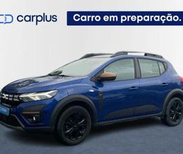 DACIA SANDERO ECO-G 100 BI-FUEL STEPWAY EXTREME