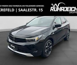 OPEL GRANDLAND ELEGANCE NAVI LED KLIMAAT LEDER SHZSLH