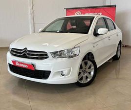 CITROEN C-ELYSÉE BLUEHDI EXCLUSIVE