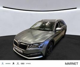 SKODA SUPERB COMBI 2.0 TDI DSG SCOUT 4X4* NAVI*AHK*MAT