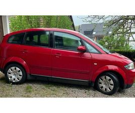AUDI A2 1.4L. 8FACH BEREIFT