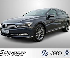 VOLKSWAGEN PASSAT SW PASSAT VARIANT 2.0 TSI HIGHLINE AZV+DCC+CAM+STHZ