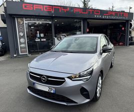 OPEL CORSA OPEL CORSA 1.2 75CH EDITION 21 000 KM 2021