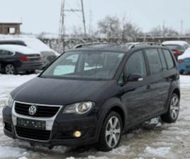 VOLKSWAGEN CROSSTOURAN VW TOURAN CROSS / PODGREV