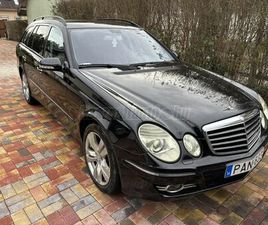 MERCEDES CLASSE E STATION WAGON E 280 MERCEDES-BENZ E 280 T CDI 4MATIC AVANTGARDE (AUTOMATA)