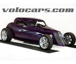 USED 1933 FORD MODEL 40