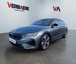 SKODA OCTAVIA COMBI RS RS