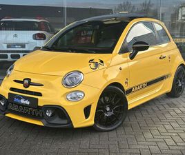 FIAT 500 ABARTH - 1.4 T-JET PISTA | SABELT | PANORAMA | BEATS | CARPLAY | MONZA INTERESSE IN EEN BEZICHTIGIN
