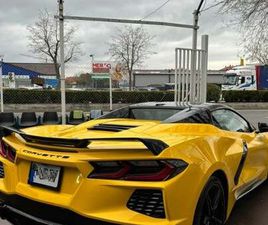 CORVETTE C8 CABRIOLET Z51 PERFORMANCE CORVETTE C8 CONVERTIBLE Z51 3LT AUT.