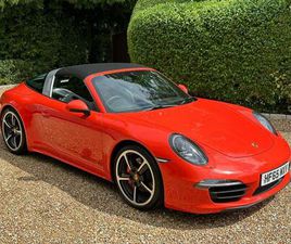 PORSCHE 911 TARGA 991 CARRERA 4S 3.8 991 4S TARGA PDK 4WD EURO 6 (START/STOP) 2DR