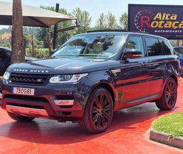 LAND ROVER RANGE ROVER SPORT SDV6 LAND ROVER RANGE ROVER SPORT 3.0 SDV6 HSE DYNAMIC