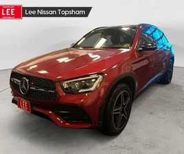 USED 2021 MERCEDES-BENZ GLC 300 BASE