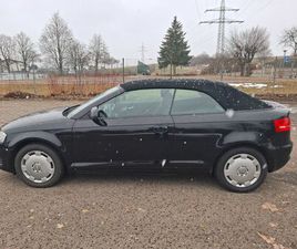 AUDI A3 ATTRAKTION CABRIO, 8 FACH BER., EL FENSTERHEBER