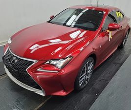 LEXUS RC 350 2DR CPE AWD CARFAX